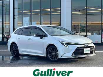 トヨタ カローラツーリング ハイブリッド ダブルバイビー シートヒーター ETC2.0 オートライト