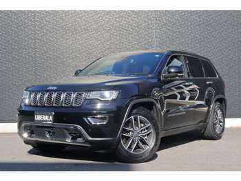 クライスラー・ジープ ジープ グランドチェロキー LTD エアサス 純ナビ CarPlay 黒革 エアシート