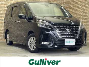 日産 セレナ ハイウェイスター V プロパイロット ALPINEビッグX エマブレ