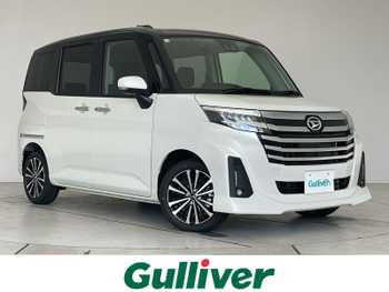 ダイハツ トール カスタムG ターボ 登録済未使用車 純正9型DA 全方位 両側電動