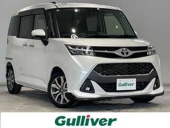 トヨタ タンク カスタムG－T ナビ 両側パワースライドドア 純正アルミ