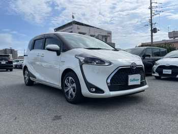 トヨタ シエンタ ハイブリッド G クエロ 県外仕入 純正ナビ フルセグTV 衝突軽減