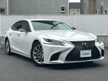 レクサス ＬＳ 500h Iパッケージ 革シート 純正ナビ 全方位カメラ ETC