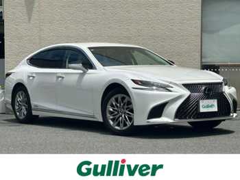 レクサス ＬＳ 500h Iパッケージ 革シート 純正ナビ 全方位カメラ ETC 禁煙