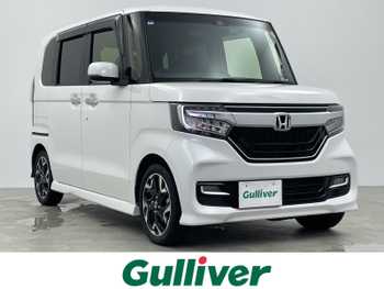 ホンダ Ｎ ＢＯＸ カスタム G L ターボ ホンダセンシング 純正8型ナビ ホンダセンシング 両側電動