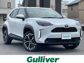 トヨタ ヤリスクロス Z 寒冷地仕様 バックカメラ ビルトインETC2.0