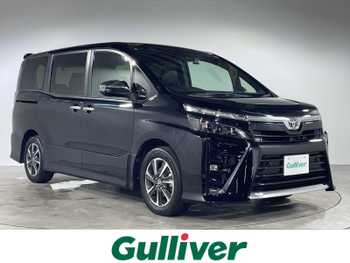 トヨタ ヴォクシー ZS 煌Ⅲ 禁煙車 社外9型SDナビ クルコン PCS
