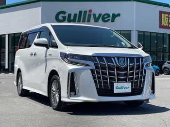 トヨタ アルファードハイブリット S 禁煙車