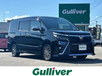 トヨタ ヴォクシー ZS 煌Ⅱ 4WD 純正ナビ 両側パワスラ バックカメラ