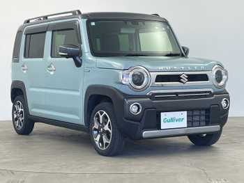 スズキ ハスラー Jスタイル Ⅱ ターボ 禁煙車 4WD 全方位カメラ