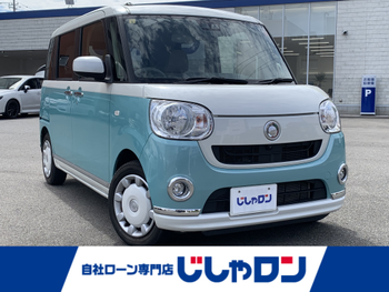 ダイハツ ムーヴ キャンバス X メイクアップ リミテッド SAⅢ ナビ 全周囲カメラ 両側パワスラ 衝突軽減