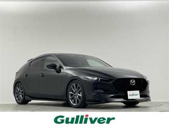 マツダ マツダ３ファストバック 15S ツーリング 純ナビ SIGNATURE STYLEエアロ BLITZ車高調