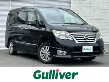 日産 セレナ ハイウェイスター 純正ナビ 衝突軽減 両側自動 夏冬タイヤ