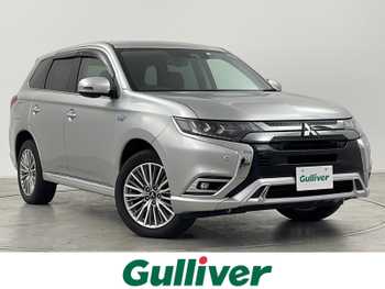 三菱 アウトランダー ＰＨＥＶ G ナビ 全周囲 シートヒーター ETC LED 禁煙