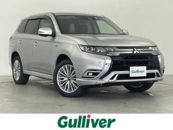 三菱 アウトランダー ＰＨＥＶ G ナビ 全周囲 シートヒーター ETC LED 禁煙