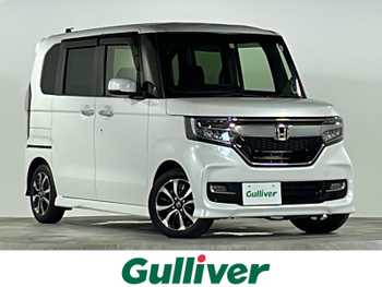 ホンダ Ｎ ＢＯＸ カスタム G L ホンダセンシング ホンダセンシング 8型ナビ 両側電動ドア