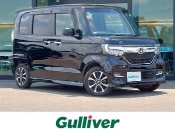 ホンダ Ｎ ＢＯＸ カスタム G L ホンダセンシング 純正ナビ バックカメラ ETC クルコン