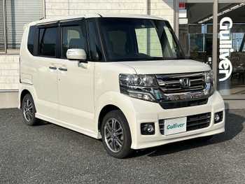 ホンダ Ｎ ＢＯＸ カスタム G Lパッケージ 純正ナビ バックカメラ ETC