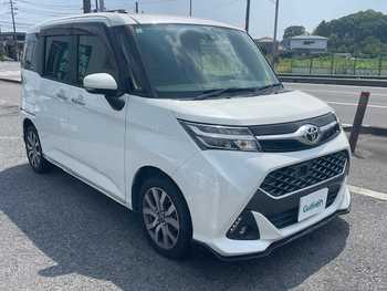 トヨタ タンク カスタムG－T 両側パワースライドドア・ET・バックカメラ