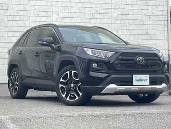 トヨタ ＲＡＶ４ アドベンチャー 純オーディオ バックカメラ クルコン ETC
