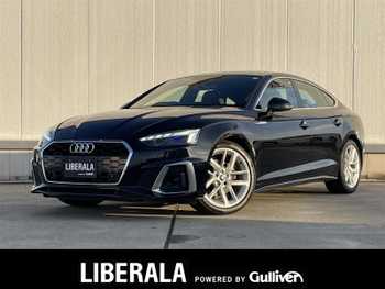 アウディ Ａ５ SB 35TDI Sライン 純正ナビ/TV 360°カメラ ACC ハーフレザー