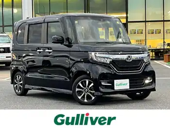 ホンダ Ｎ ＢＯＸ カスタム G L ホンダセンシング 純正ナビTV クルコン Bカメ 両側パワスラ