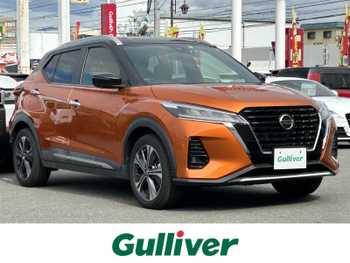 日産 キックス X ツートーンインテリアED 純正9型ナビ 全方位 デジタルミラー ETC