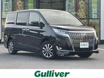 トヨタ エスクァイア Gi プレミアムパッケージ 純正10型ナビ 後席モニター 両Pドア 温席