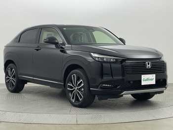 ホンダ ヴェゼル ハイブリッド e:HEV Z 登録済未使用車 純正ナビ LEDヘッドライト