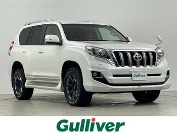 トヨタ ランドクルーザー プラド TX サンルーフ モデリスタエアロ スマートキー