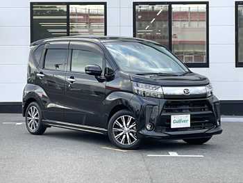 ダイハツ ムーヴ カスタム X LTD SAⅢ 純正オーディオ　アラウンドビューモニター