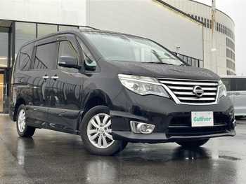 日産 セレナ  ・4WD ・純正SDナビ ・DVD/BT/フルセグTV