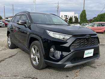 トヨタ ＲＡＶ４ G 純正SDナビ フルセグ ルーフレール 4WD ETC