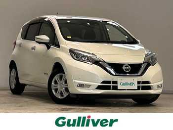 日産 ノート e－パワー X 純正ナビ ドラレコ 前後コーナーセンサー