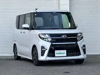 ダイハツ タント カスタム X メモリナビ　Bカメラ　ETC　BT接続　AAC