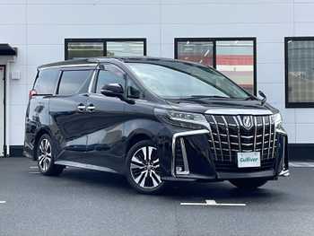 トヨタ アルファード S Cパッケージ ツインルーフ 純正後席モニター ドラレコ