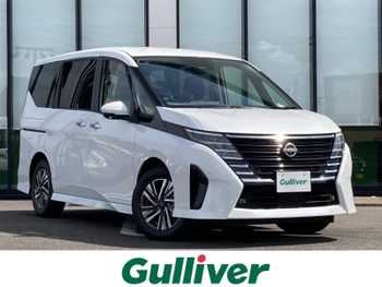 日産 セレナ e－パワー ハイウェイスター V 純正ディスプレイオーディプッシュスタート