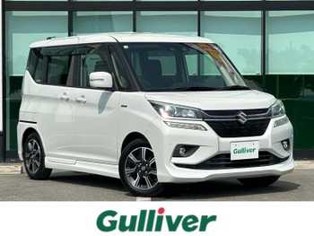スズキ ソリオ バンディット HV MV Dカメラ ブレーキS 純正8型ナビ 全周囲カメラ 両側電動ドア