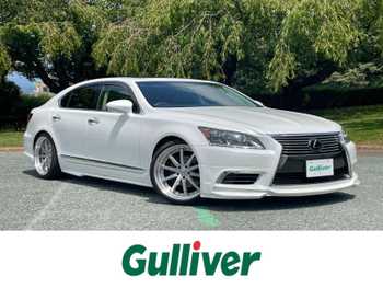 レクサス ＬＳ 460 バージョンC Iパッケージ 衝突軽減B BSM レーダークルコン 本革