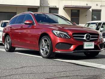 メルセデス・ベンツ Ｃ２００ ワゴン スポーツ 純正ナビ 衝突軽減 クルコン Bカメラ ETC