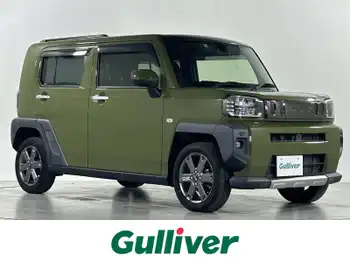 ダイハツ タフト G ターボ アルパインナビ メッキパック ドラレコ