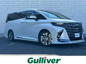 トヨタ アルファード Z サンルーフ 天吊モニタ Dミラー モデリスタ