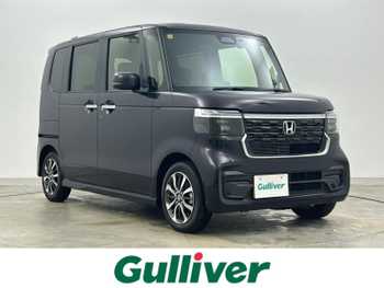 ホンダ Ｎ ＢＯＸ カスタム 純正9型ナビ 全周囲カメラ シートヒーター
