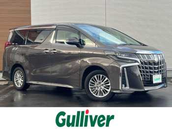 トヨタ アルファードハイブリット SR Cパッケージ 衝突軽減 純正メモリナビ フルセグ 保証書