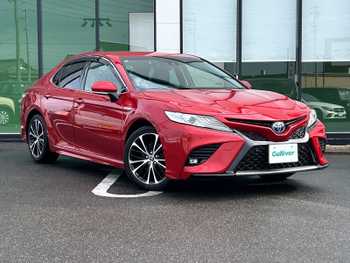 トヨタ カムリ WSレザーパッケージ Tコネクトナビ/バックモニター/シーヒータ