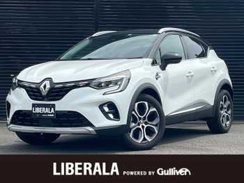 ルノー ルノー キャプチャー インテンス テックパック 本革 BSM CarPlay 360° ACC LKA Pアシスト
