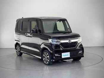ホンダ Ｎ ＢＯＸ カスタム G L ホンダセンシング ワンオーナー 純正SDナビ 両側パワスラ ETC