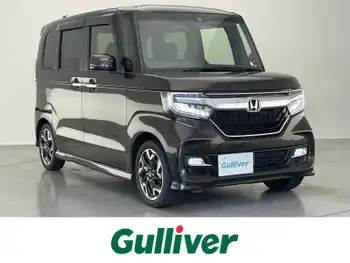 ホンダ Ｎ ＢＯＸ カスタム G L ターボ ホンダセンシング 純正8型ナビ シートヒーター 両パワ 禁煙車