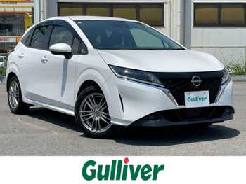 日産 ノート X FOUR 日産コネクトナビ カメラ 前後ドラレコ 4WD