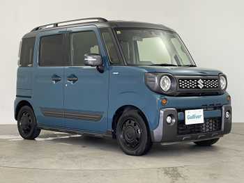 スズキ スペーシア ギア HYBRID XZターボ 社外ナビ 両側パワスラ 全方位 ETCドラレコ